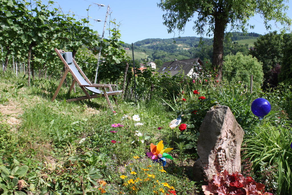 Pension Am Weinberg Sasbachwalden Exteriér fotografie